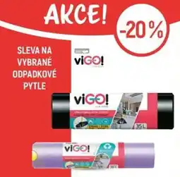 Globus Sleva na vybrané odpadkové pytle nabídka
