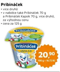Můjobchod Pribináček nabídka
