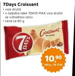Můjobchod 7Days Croissant nabídka
