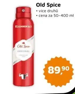 Můjobchod Old Spice nabídka