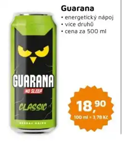 Můjobchod Guarana nabídka