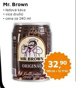 Můjobchod Mr. Brown nabídka
