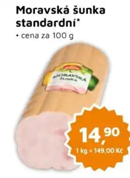 Můjobchod Moravská šunka standardní* nabídka