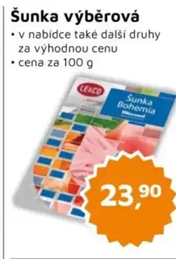 Můjobchod Šunka výběrová nabídka