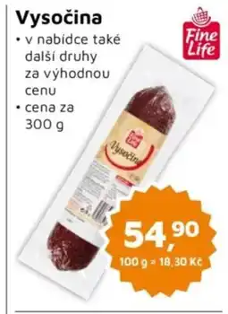 Můjobchod Vysočina nabídka