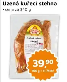 Můjobchod Uzená kuřecí stehna nabídka