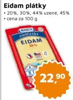 Můjobchod Eidam plátky nabídka