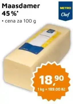 Můjobchod Maasdamer 45% nabídka