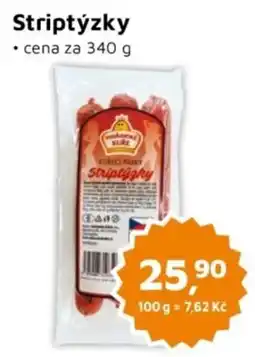 Můjobchod Striptýzky nabídka