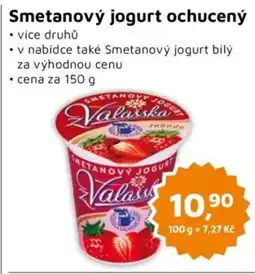 Můjobchod Smetanový jogurt ochucený nabídka
