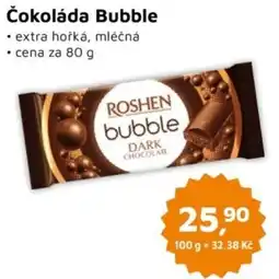 Můjobchod Čokoláda Bubble nabídka