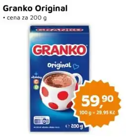 Můjobchod Granko Original nabídka