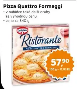 Můjobchod Pizza Quattro Formaggi nabídka