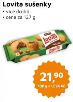 Můjobchod Lovita sušenky nabídka