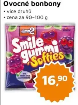 Můjobchod Ovocné bonbony nabídka