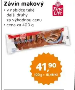 Můjobchod Závin makový nabídka