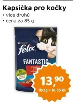 Můjobchod Kapsička pro kočky nabídka