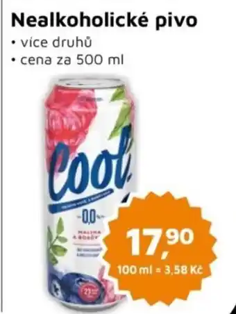 Můjobchod Nealkoholické pivo nabídka