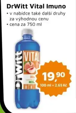 Můjobchod DrWitt Vital Imuno nabídka