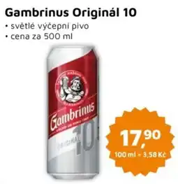 Můjobchod Gambrinus Originál 10 nabídka