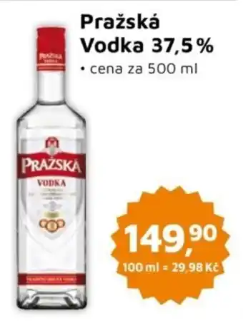 Můjobchod Pražská Vodka 37,5% nabídka