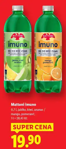 Lidl Mattoni imuno nabídka
