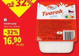 Lidl Tvaroh tučný nabídka