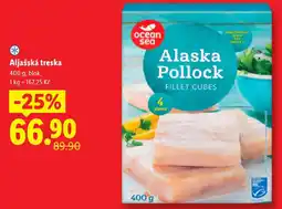 Lidl Aljašská treska nabídka