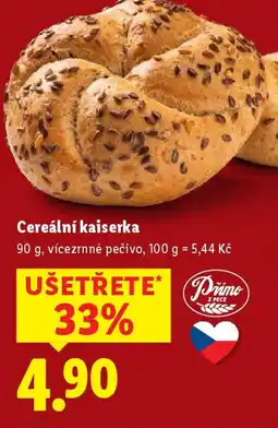 Lidl Cereální kaiserka nabídka
