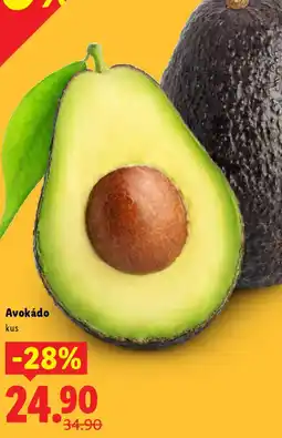 Lidl Avokádo nabídka