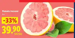 Lidl Pomelo červené nabídka