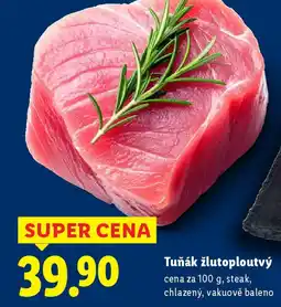 Lidl Tuňák žlutoploutvý nabídka