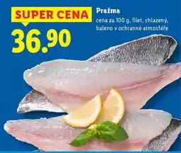 Lidl Pražma nabídka