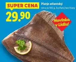 Lidl Platys atlantský nabídka