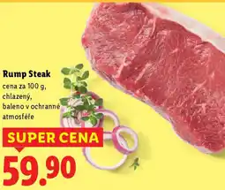 Lidl Rump Steak nabídka