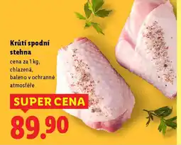 Lidl Krůtí spodní stehna nabídka