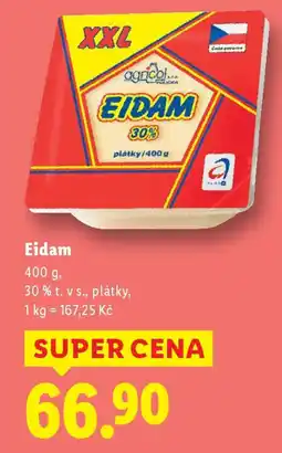 Lidl Eidam nabídka