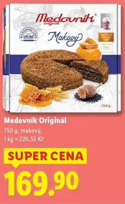 Lidl Medovník Originál nabídka