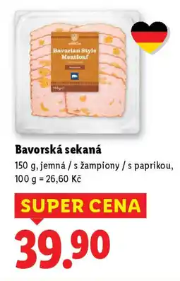 Lidl Bavorská sekaná nabídka
