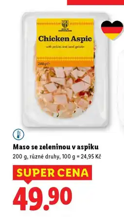 Lidl Maso se zeleninou v aspiku nabídka
