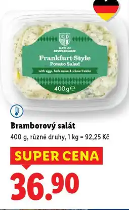 Lidl Bramborový salát nabídka