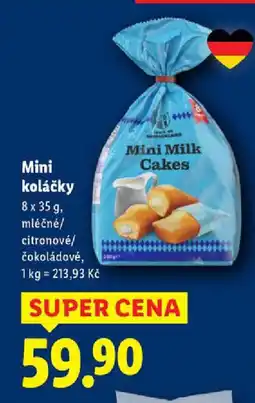 Lidl Mini koláčky nabídka