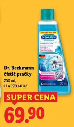 Lidl Dr. Beckmann čistič pračky nabídka