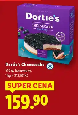 Lidl Dortie's Cheesecake nabídka