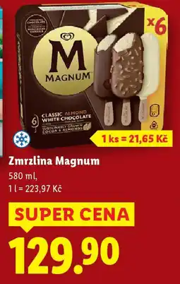Lidl Zmrzlina Magnum nabídka