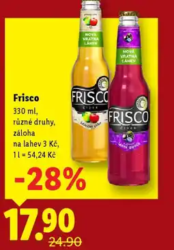 Lidl Frisco nabídka