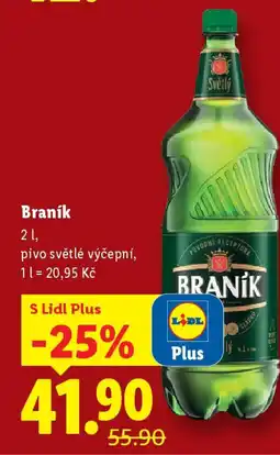 Lidl Braník nabídka