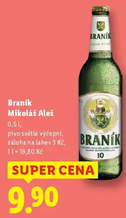 Lidl Braník Mikoláš Aleš nabídka