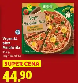 Lidl Veganská pizza Margherita nabídka