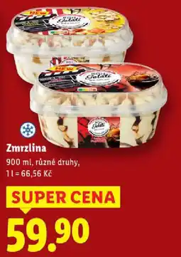 Lidl Zmrzlina nabídka